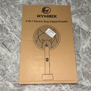 NYMRIX 2 in 1 Electric Bug Zapper / Swatter